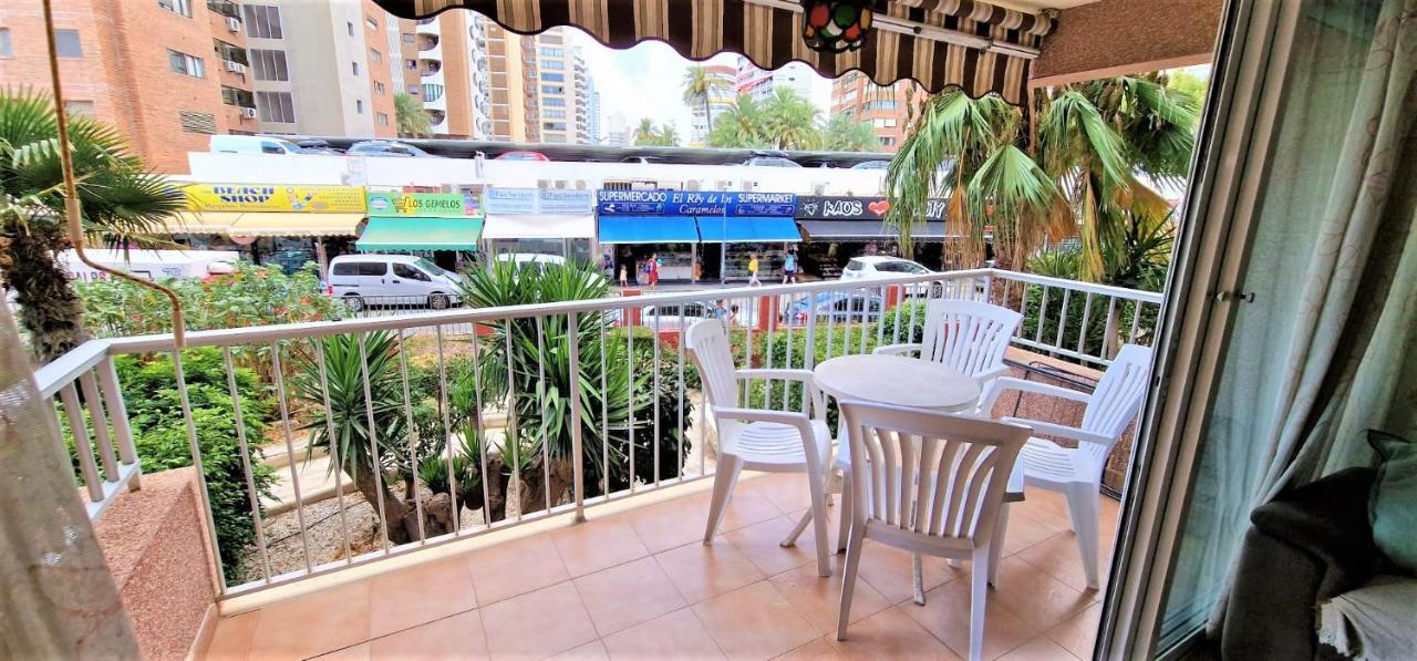 Los Ranchos, B-1º Benidorm Eksteriør bilde